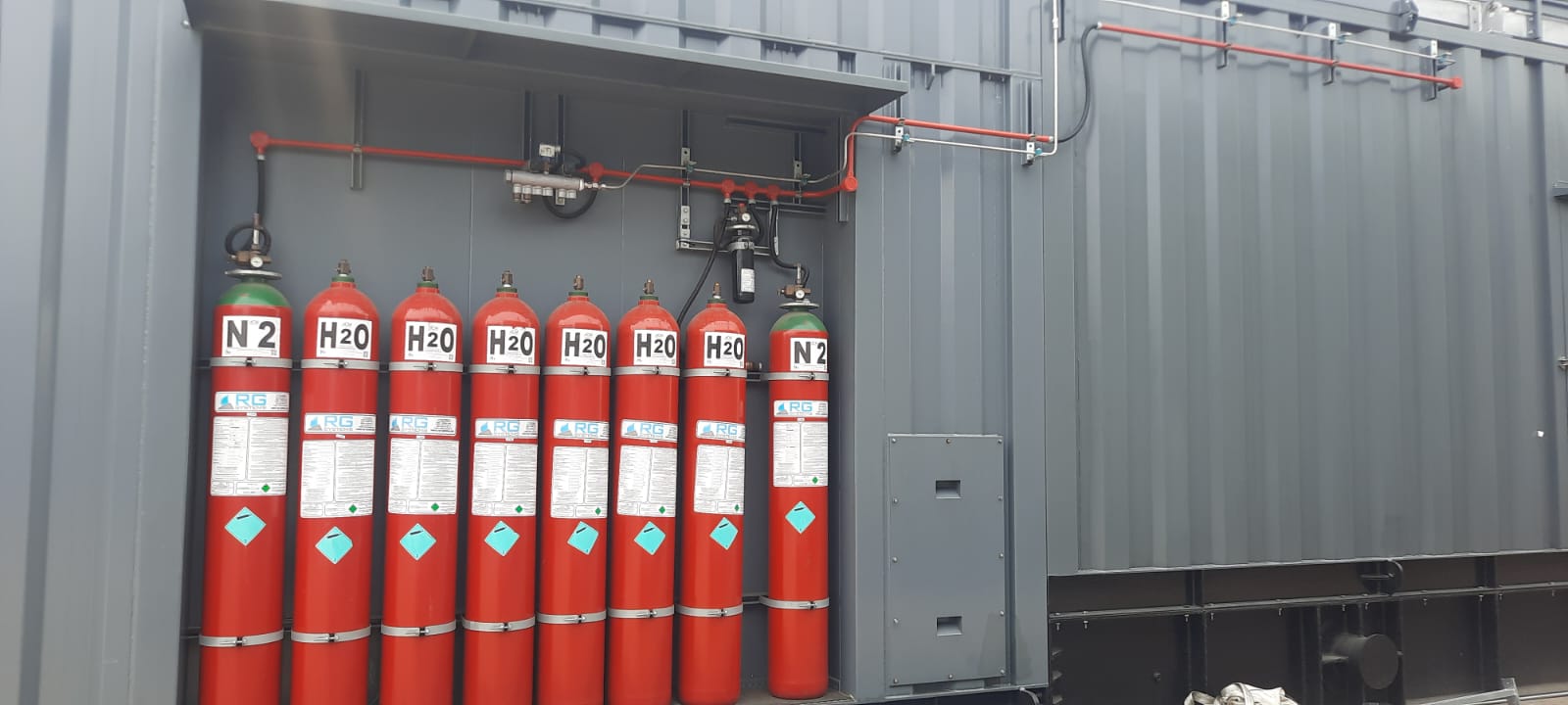 E2G Fire Suppression 1 E2G Fire Suppression 1